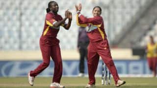 West Indies women developing well, says coach Sherwin Campbell